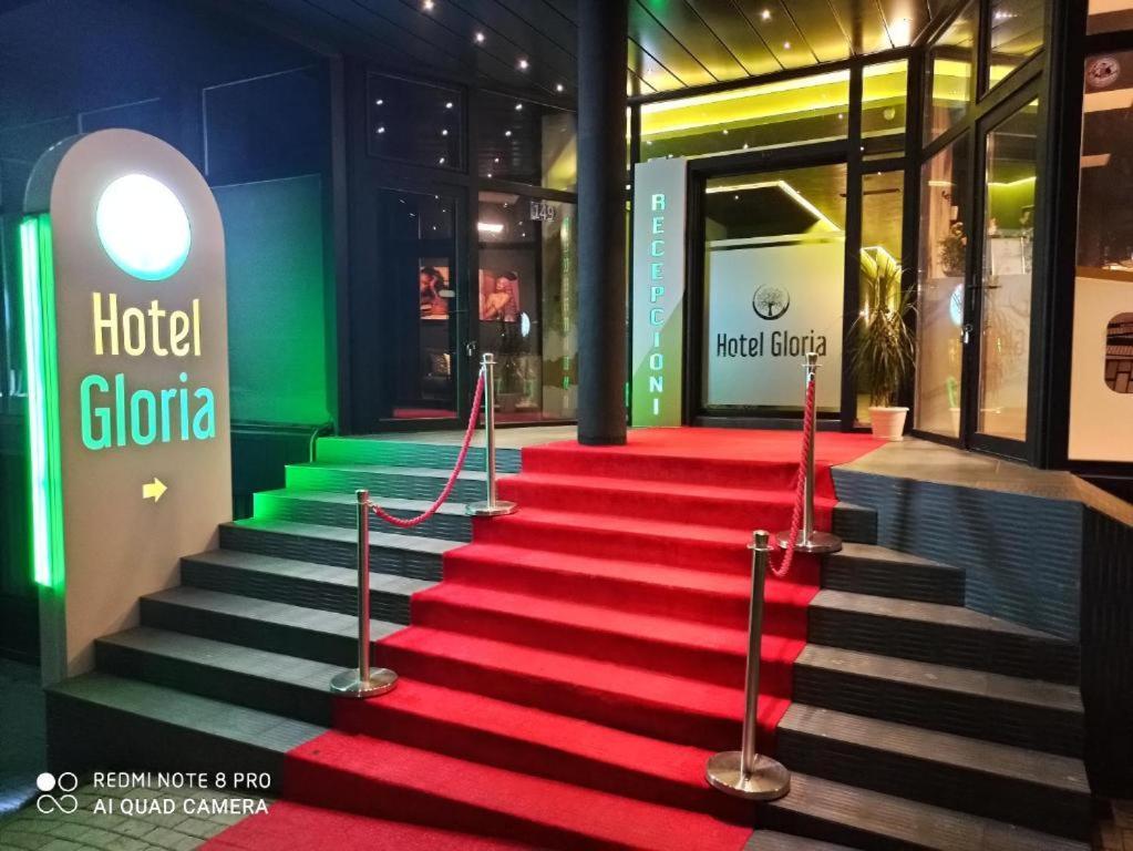 Hotel Gloria Ks Πρίστινα Εξωτερικό φωτογραφία